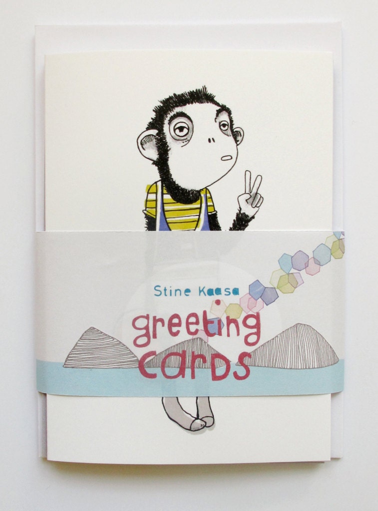3 Pack Greeting Cards