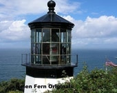 Cape Meares Lighthouse  - 8 X 10 Dry Mounted Print