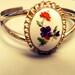 Vintage Floral Adjustable Bracelet
