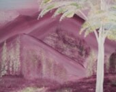Landscape painting sale RISING MEADOW