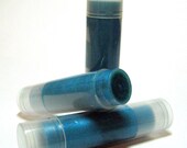 PINKMAN Organic Tinted Lip Balm Ananda Vegan Balms blue shimmer