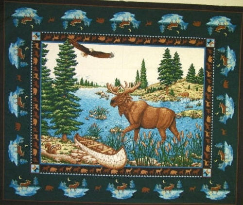 moose fabric