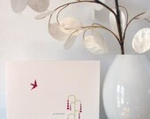 All Occasion Card Set of 6 Notecards - Just Because