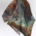 SALE 20% Off Galaxy Nebula Print Silk Cosmic Square Scarf "Carina Nebula"