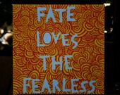 Customizable "Trippy Circle" Quote Paintings