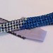 Perfectly Peacock Teal Crystal Headband
