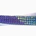 Lavender & Blue Crystal Headband