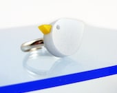 Little Blue Bird Ring