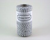 Black Licorice Bakers Twine 240 Yards Full Spool Divine Twine