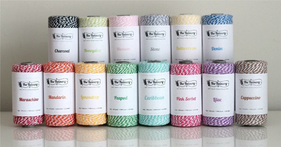 Bakers Twine The Twinery Your Choice 30 yards