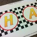 CARS 2 Inspired DIY Printable Birthday Banner