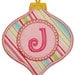 Candy Cane Ornament Christmas Frame Alphabet Custom Personalized Appliqued Christmas Onesie Shirt Girl NB 3 6 9 12 18 24 2 3 4 5