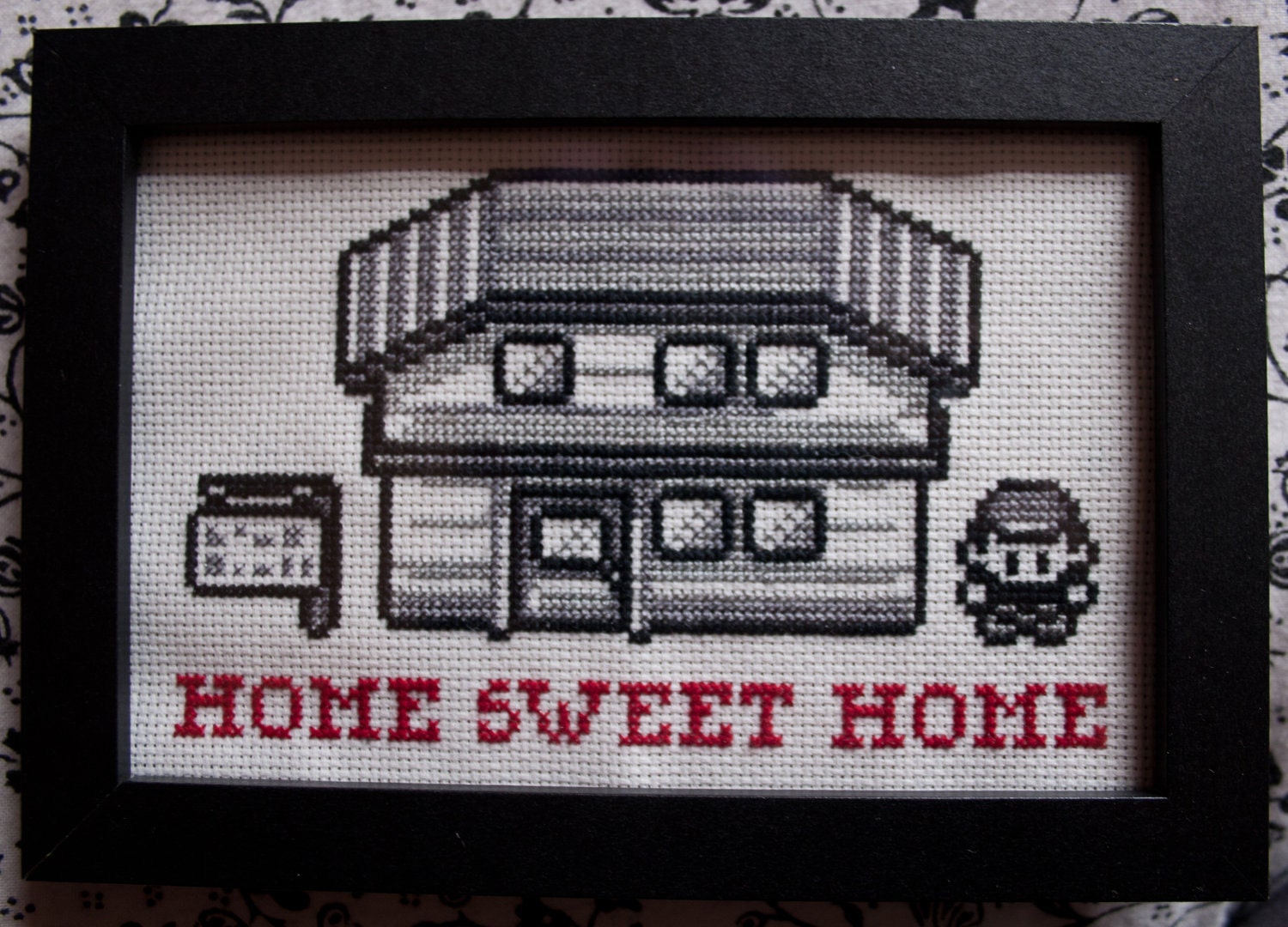 Cross-Stitch Pattern - Pokémon Gameboy Sampler (PDF)