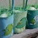 Mini Chick Easter Baskets - Set of Three