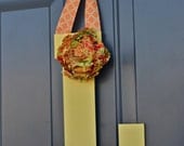 Personalized Letter Door Hanger