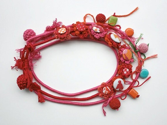 Handmade necklaces (2 in 1)