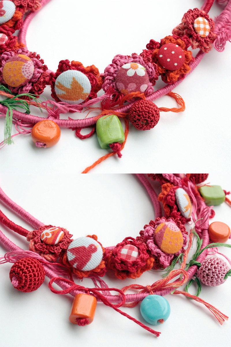 Handmade necklaces (2 in 1)