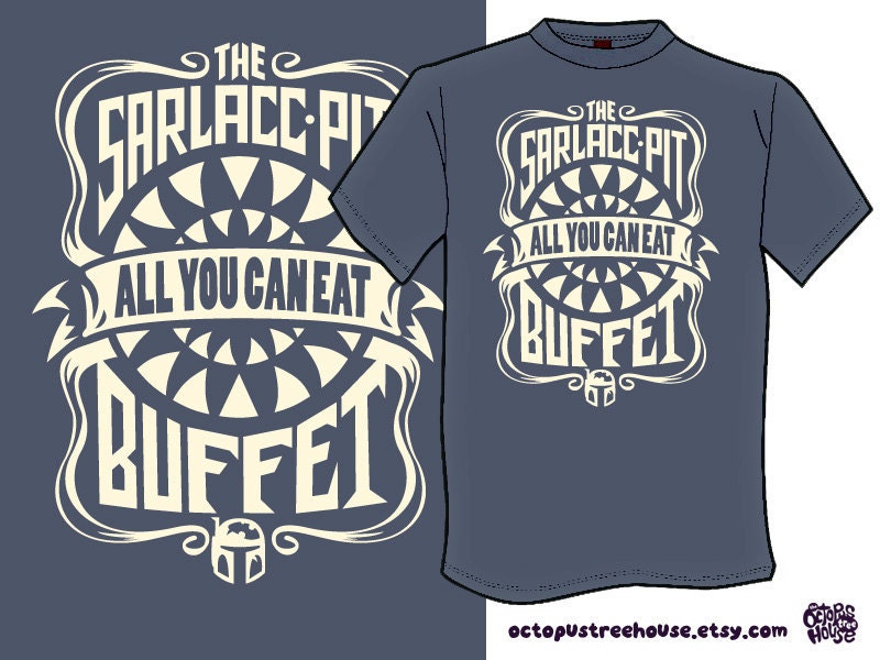 Sarlacc Pit Buffet T-Shirt
