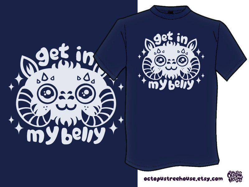 Tauntaun "Get In My Belly" T-Shirt