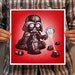 Set of Four: Choose any 4 of the Star Wars prints.