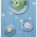 Puffer Fish Ballon Buttons
