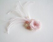Bridal Hair Flower - Small Bridal Hair Flower - Crystal Hair Vine - Crystal  Bridal Hair Comb