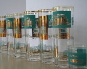 Southern Comfort Libbey Riverboat Highball, Shot & Dessert Glasses