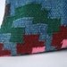 Kilim Pillow Cover for Home decor - Bohemian Ethnic Wool Rustic Antique Romanian Hand Woven Turkish Kilim Pillow Case Bright 16 x 16