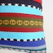 Spring Decor - Bright Kilim Pillow Cover - Romanian kilim rug pillow case, upcycled kilim runner rug, throw pillow decorative pillow - 16x1