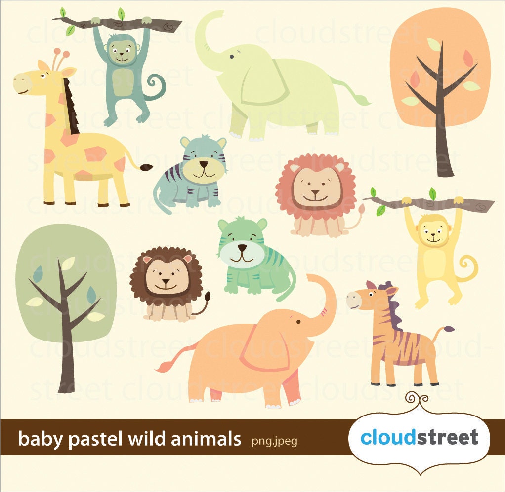 Clipart Baby Animals