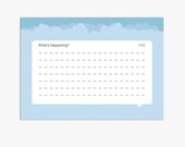 Postcard - "Analog Tweet"