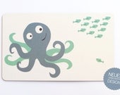 Breakfast Board "In an Octopus's Garden"