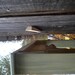 Vintage distressed Fireplace mantel display shelf
