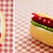 Felt Hot Dog Grill Set - Felt Food - Wool Felt
