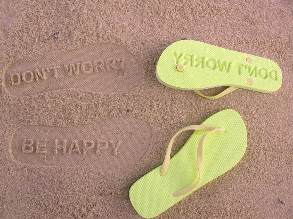 Custom Sand Imprint Flip Flops. Your Design. No Minimum Order Quantity. - FlipSideFlipFlops