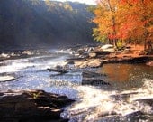 Sunrise in Nature Potography, 5x7. Landscape Photo, Home Decor