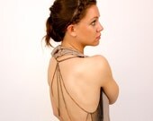 harness style layered chain body jewelry // FAULD aka the holster