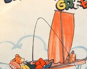 1950's Pop Up Birthday Greetings Card (Unused but no envelope)