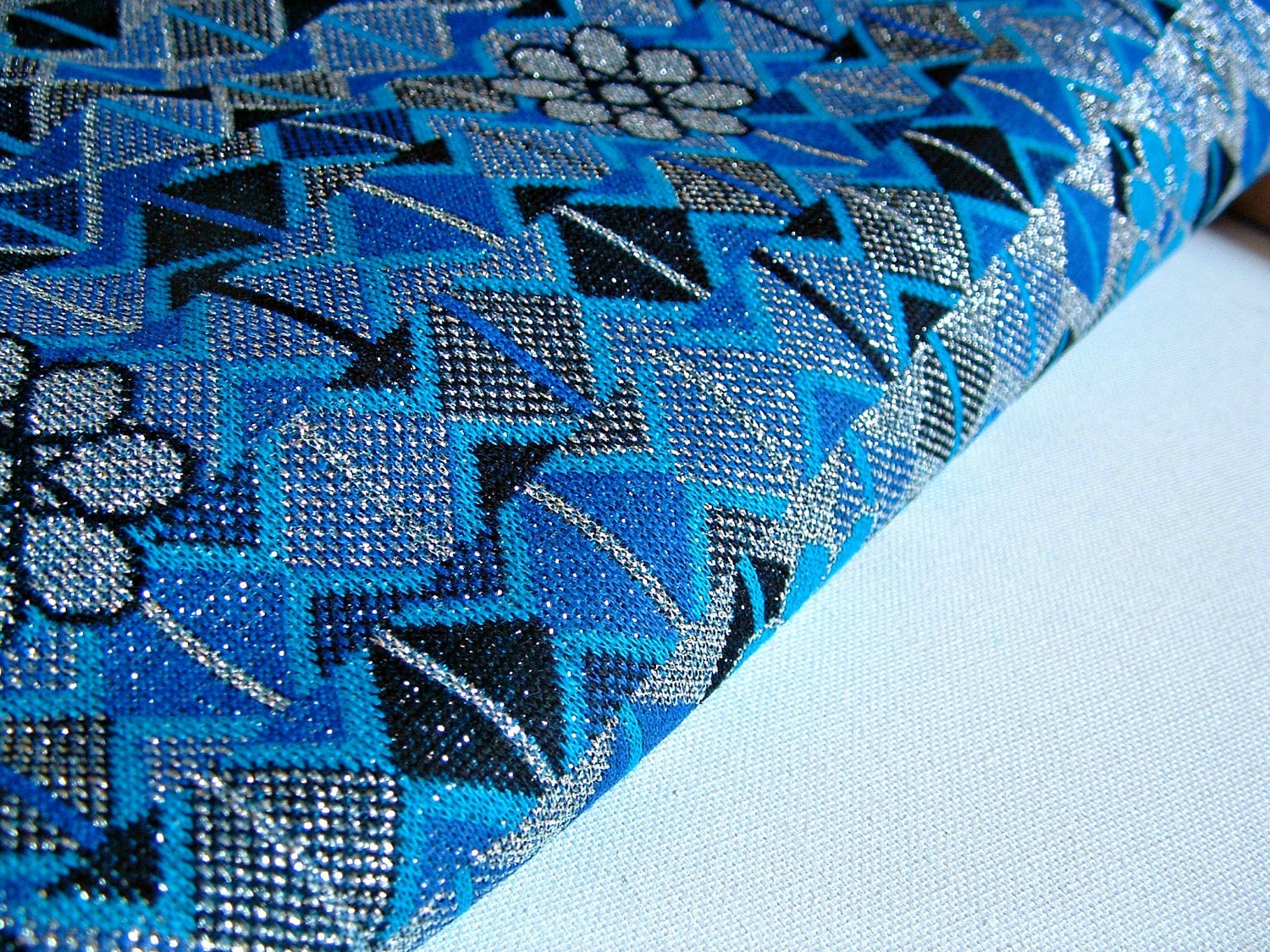 Blue Fabric