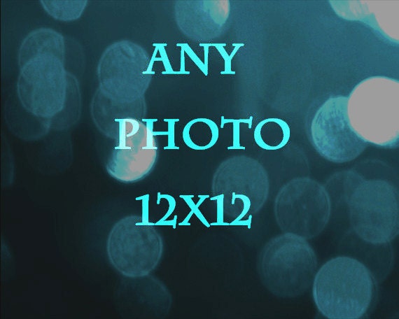 12x12 Print - Nursery Home Decor Wall Art Childrens Room Beach House Boy Girl Photo