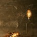 Lamps Industrial Light Wood Lamp Industrial Lighting Cool Gifts for Men Edison Cage Bulb Lamp - Desk Lamp by Luke Lamp Co