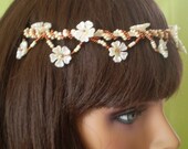 La Fleur Beaded bridal headpiece