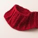 Headband, Burgundy Ribbed TFI