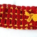 Leg Warmers, Scarlet and Gold - MadCap Charity Item - TFI