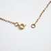 Gold Brass Large Triangle Point Peter Pan Collar Necklace Geometric