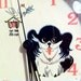 Vintage Alarm Clock Hero Pekinese Dog