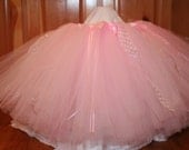 GIRLS PRINCESS TUTU Girls Princess Collection Lt Pink Tutu Birthday Photo Prop 3t-6