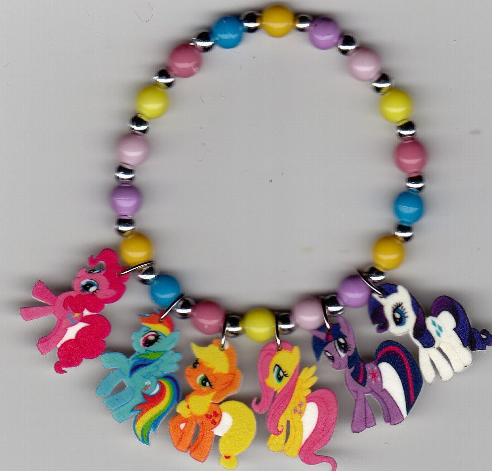My Little Pony Inspired Bracelet