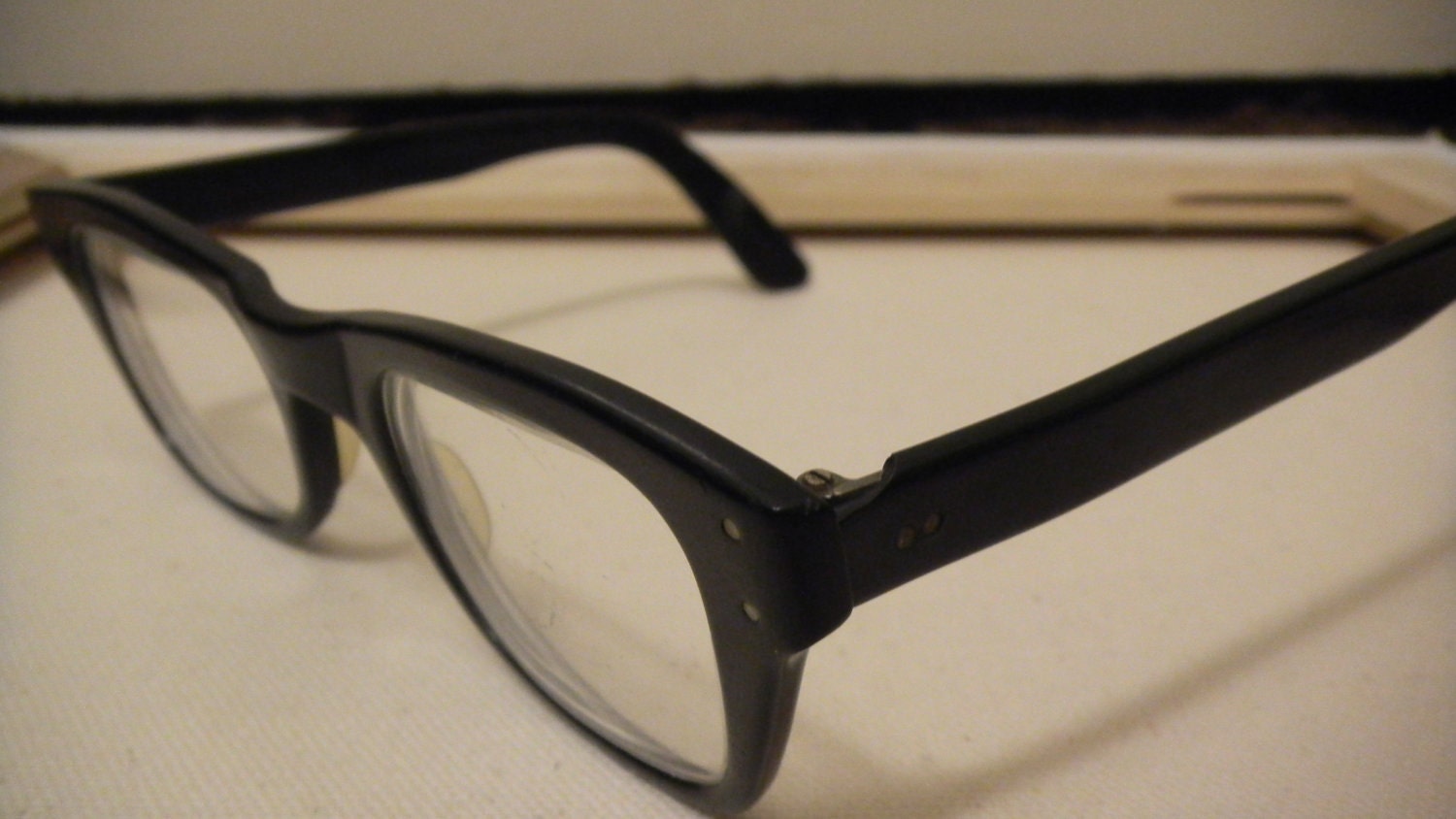 Bausch Old School Nerd Square Seeing Glasses