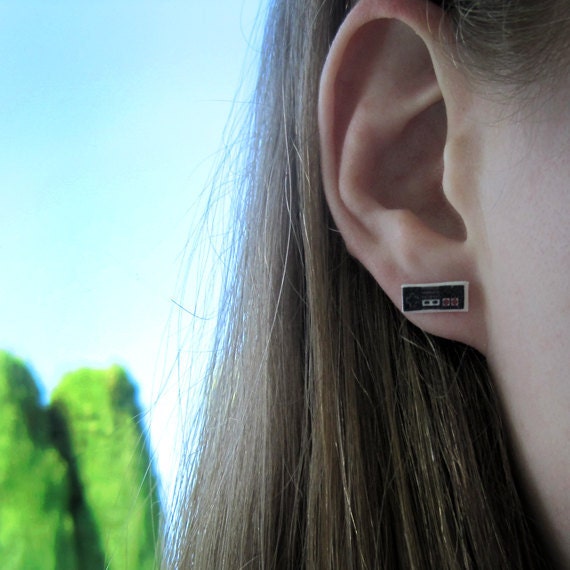 Nintendo Controller Earrings